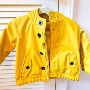 Baby Gap Rain Jacket 6-12 months EUC